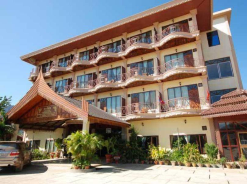 Thavisouk Riverside Hotel Ванг-Виенг Экстерьер фото