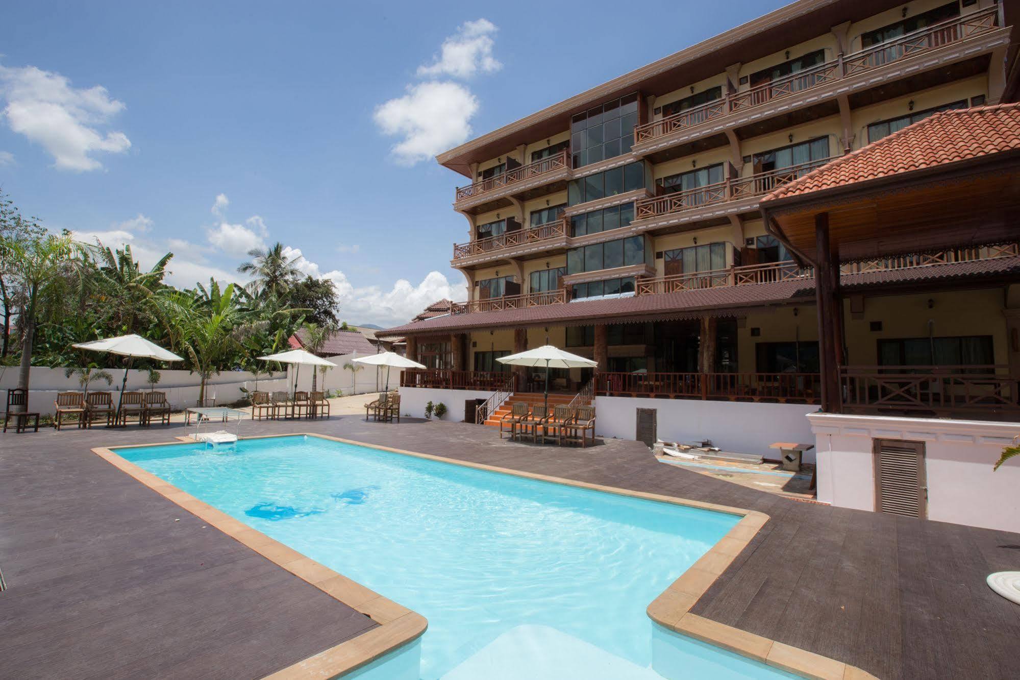 Thavisouk Riverside Hotel Ванг-Виенг Экстерьер фото